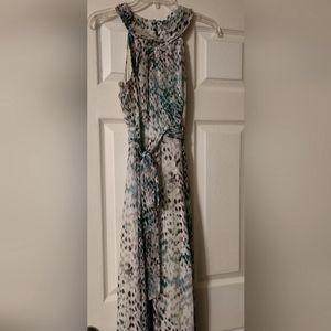 Vince Camuto Halter Maxi Dress